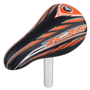 Selle Monte Grappa Sedlo MONTE GRAPPA OK Go 450-dětské 12-14"sedlovka-černo šedá Barevná kombinace: Černo-Oranžová