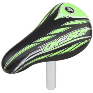 Selle Monte Grappa Sedlo MONTE GRAPPA OK Go 450-dětské 12-14"sedlovka-černo šedá Barevná kombinace: Černo-Zelená