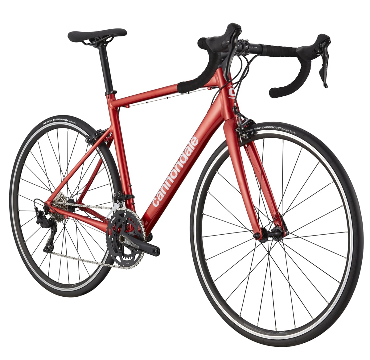 Silniční kolo Cannondale CAAD Optimo 1 - Candy Red Velikost: 44 - Obrázek 2