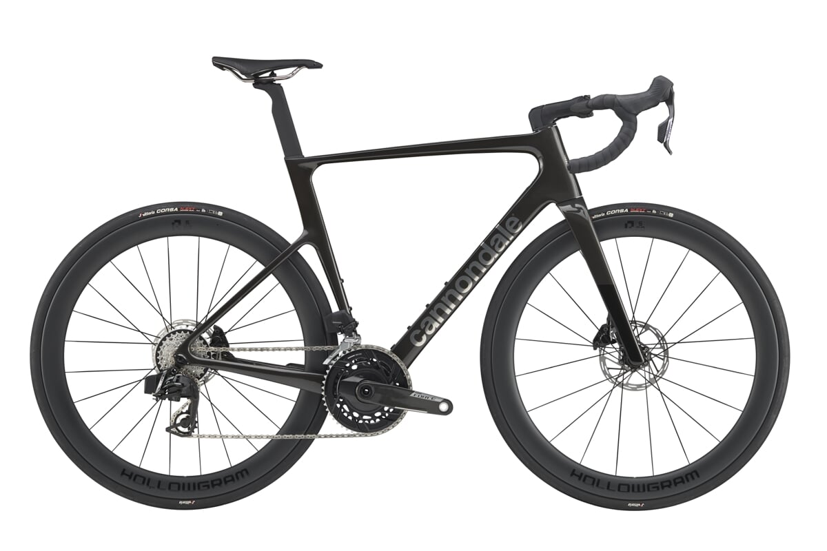 Silniční kolo Cannondale Super Six Evo Carbon 1 - Raw Velikost: 61