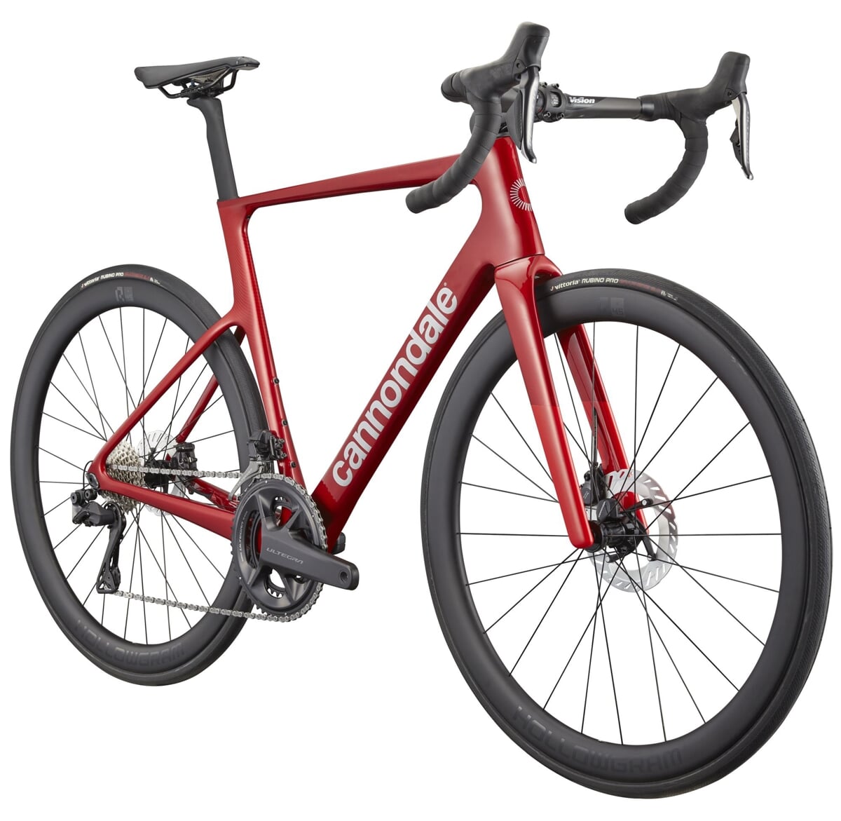 Silniční kolo Cannondale Super Six Evo Carbon 2 - Metallic Red Velikost: 54 - Obrázek 2