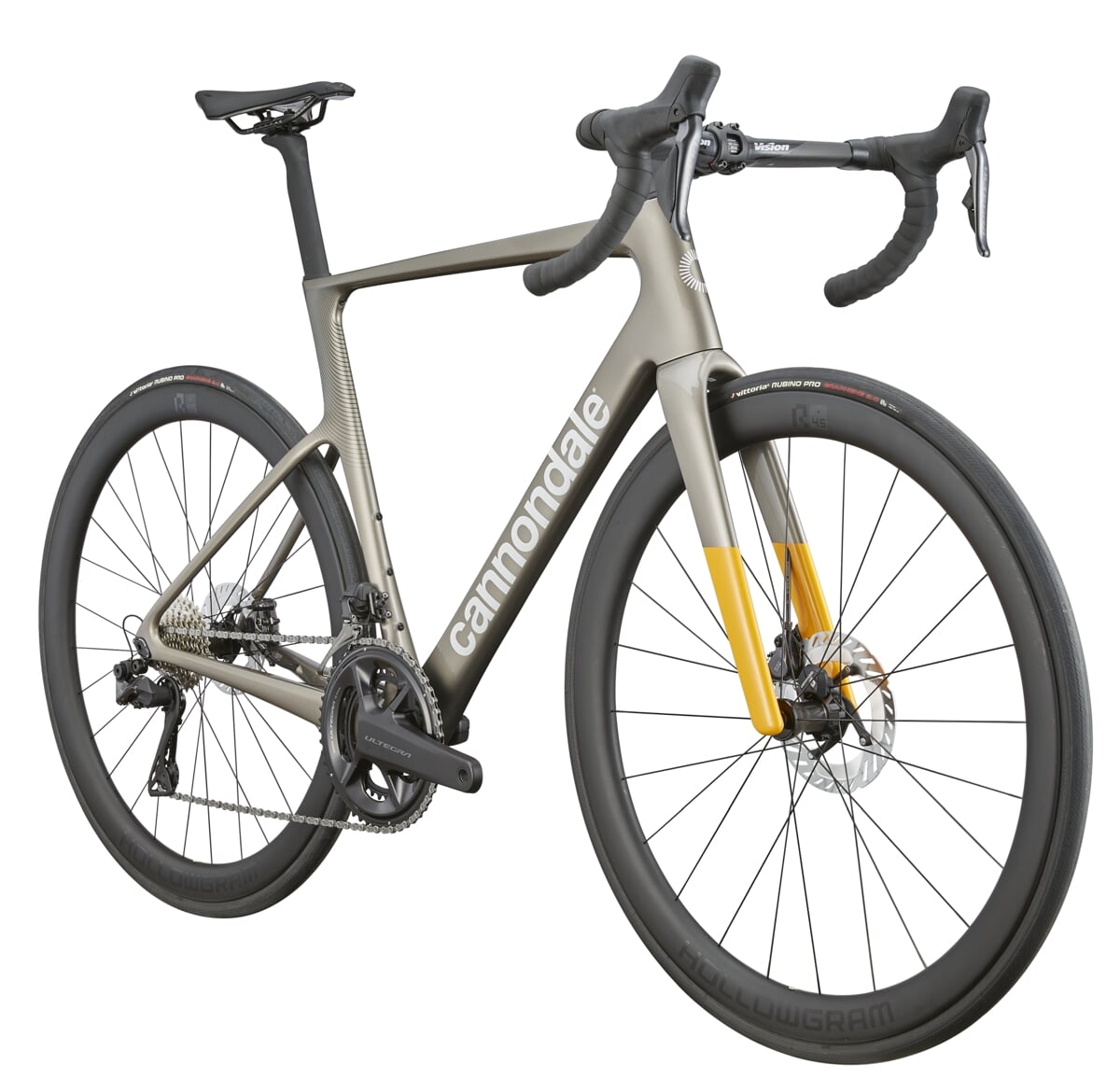 Silniční kolo Cannondale Super Six Evo Carbon 2 - Meteor Gray Velikost: 51 - Obrázek 2