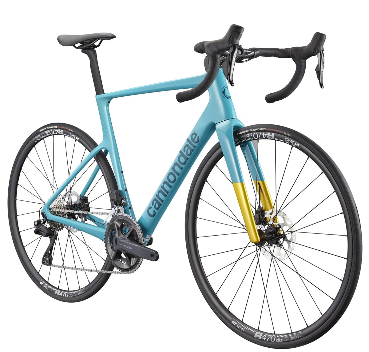 Silniční kolo Cannondale Super Six Evo Carbon 3 - Ion Blue Velikost: 44 - Obrázek 2