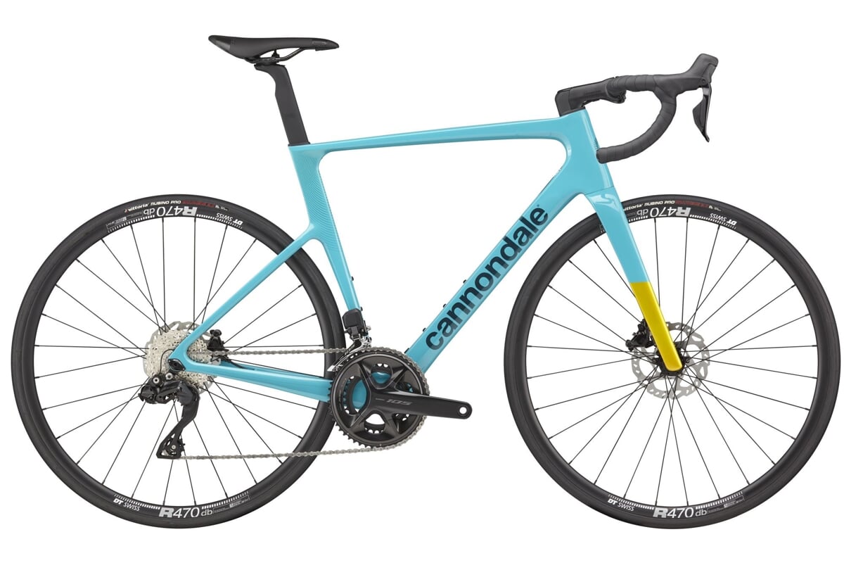 Silniční kolo Cannondale Super Six Evo Carbon 3 - Ion Blue Velikost: 61
