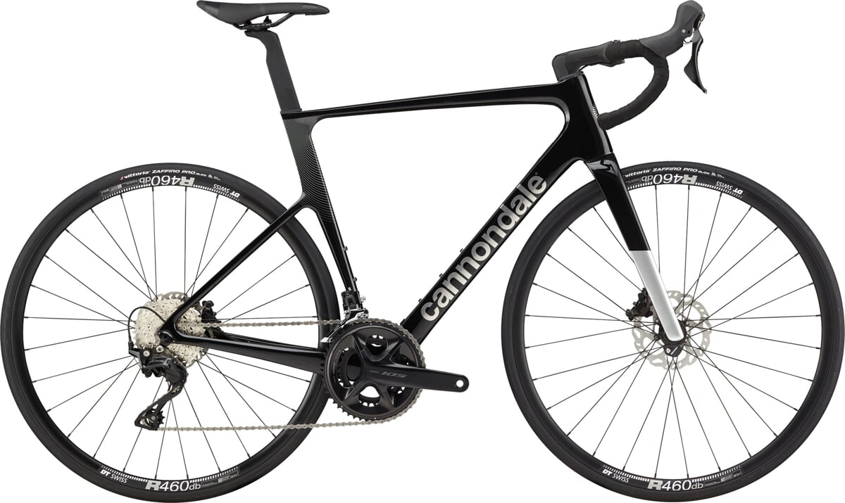 Silniční kolo Cannondale Super Six Evo Carbon 4 - Black Velikost: 61