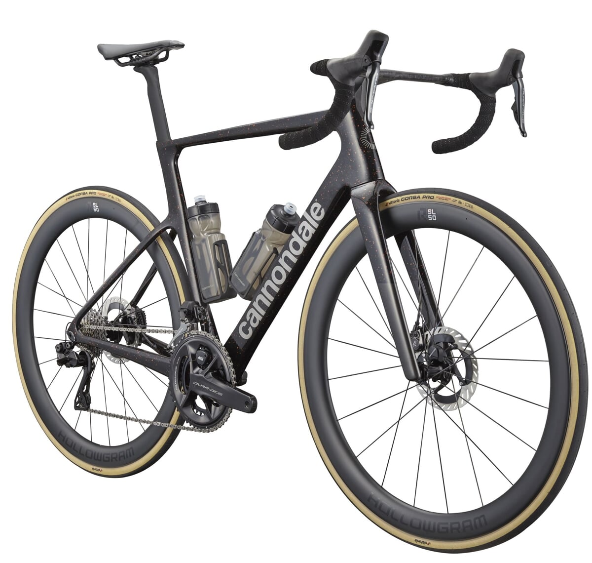 Silniční kolo Cannondale Super Six Evo Hi-MOD 1 - Copper Ore Velikost: 51 - Obrázek 2