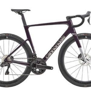 Silniční kolo Cannondale Super Six Evo Hi-MOD 2 - Tinted Purple Velikost: 56