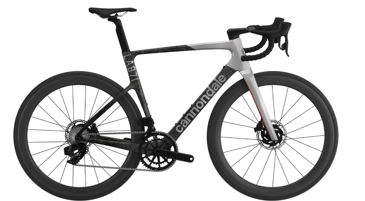 Silniční kolo Cannondale Super Six Evo Hi-MOD LAB71 - Black Marble Velikost: 61