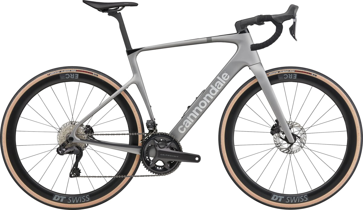 Silniční kolo Cannondale Synapse Carbon 2 - Grey Velikost: 61
