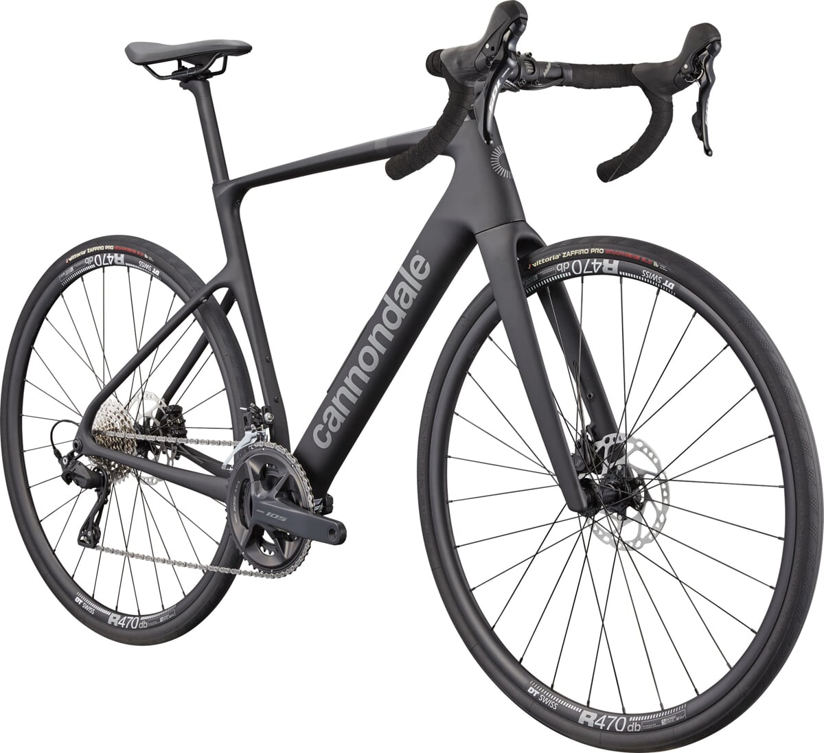 Silniční kolo Cannondale Synapse Carbon 5 - Black Velikost: 58 - Obrázek 2