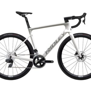Silniční kolo Ridley Falcn Rival AXS Barva: Pearl White Silver Black