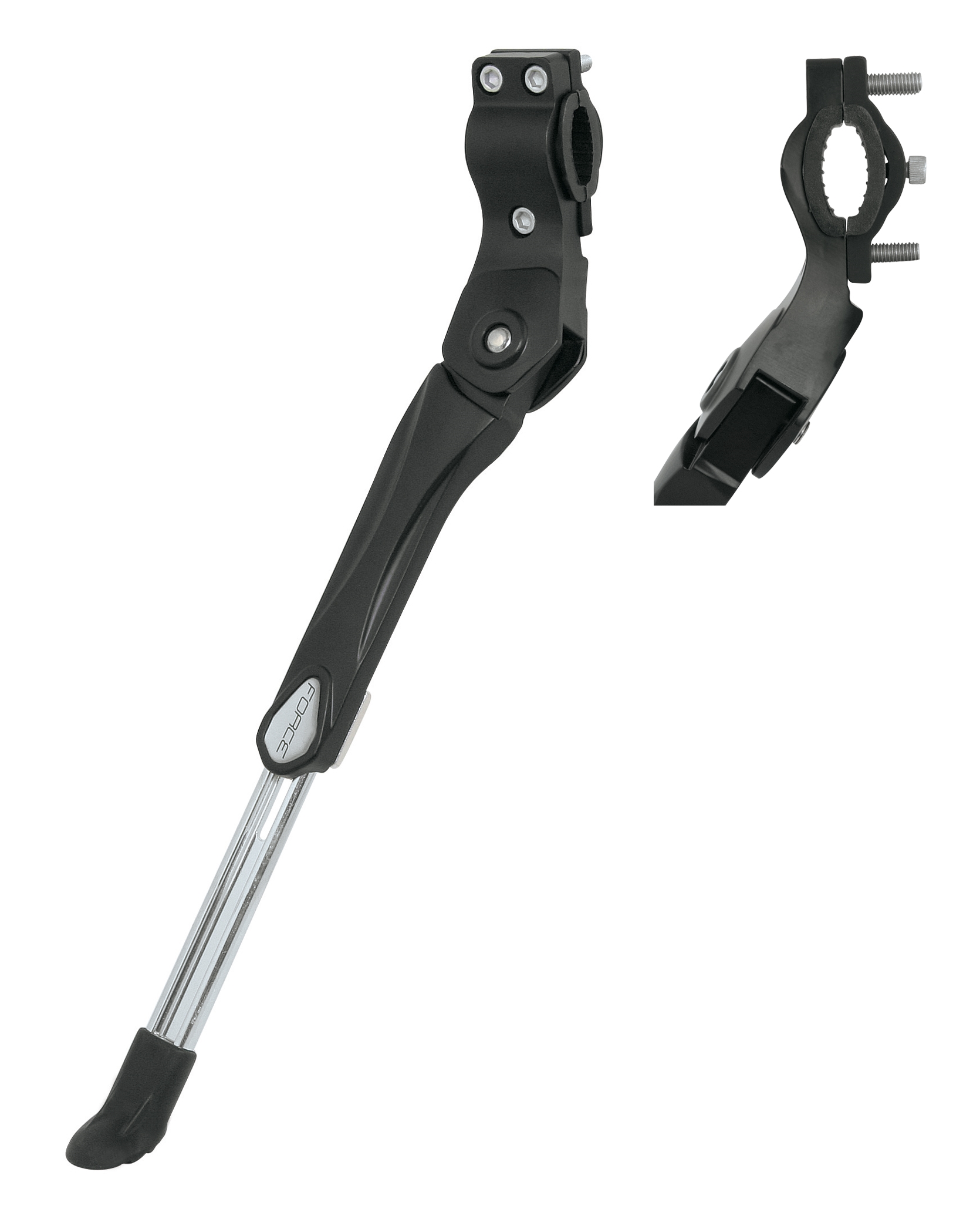 Stojan FORCE E-BIKE 26-28" Al zadní - černý