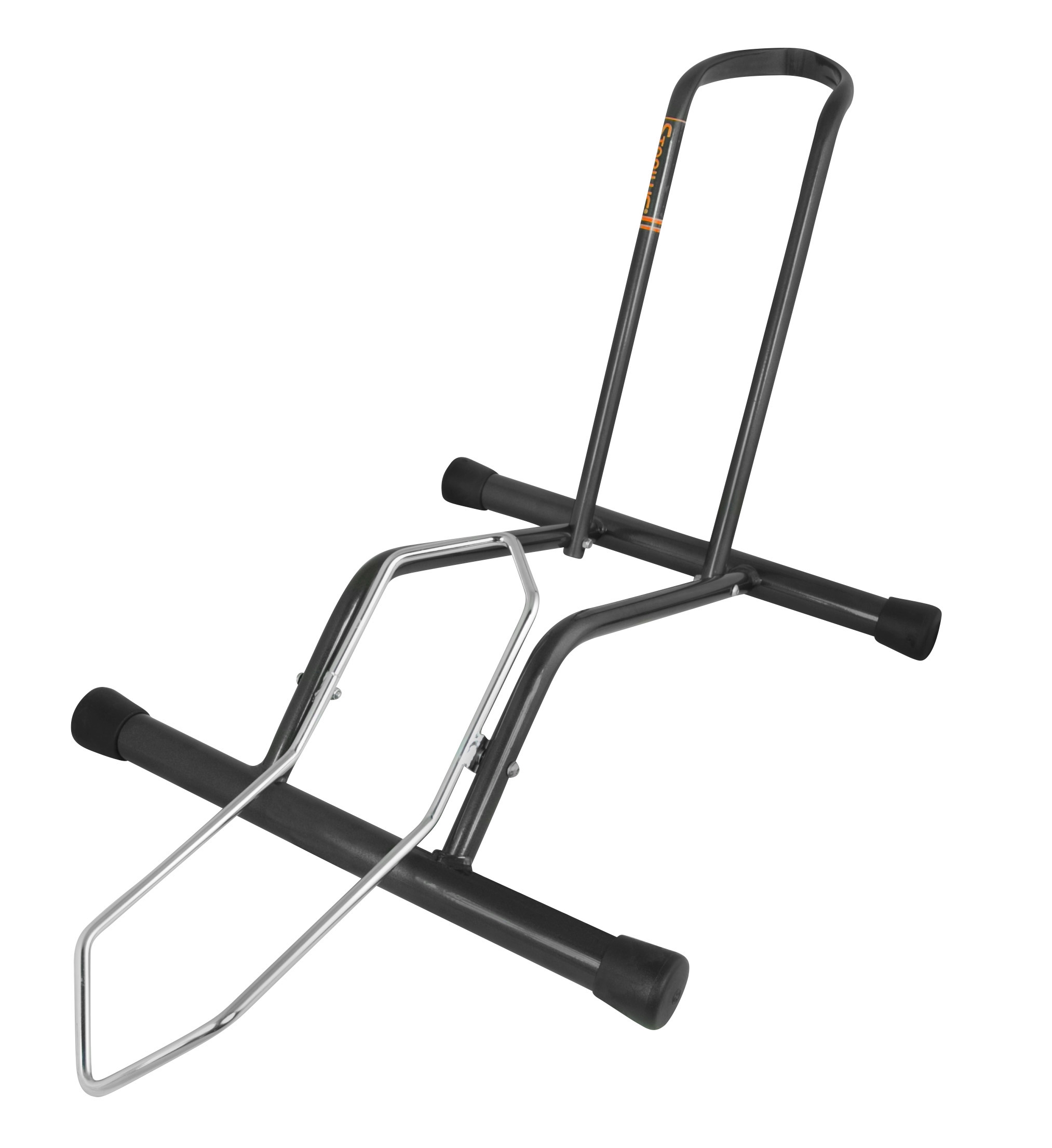 Stojan STABILUS na vystavení kola - šedý - Obrázek 2