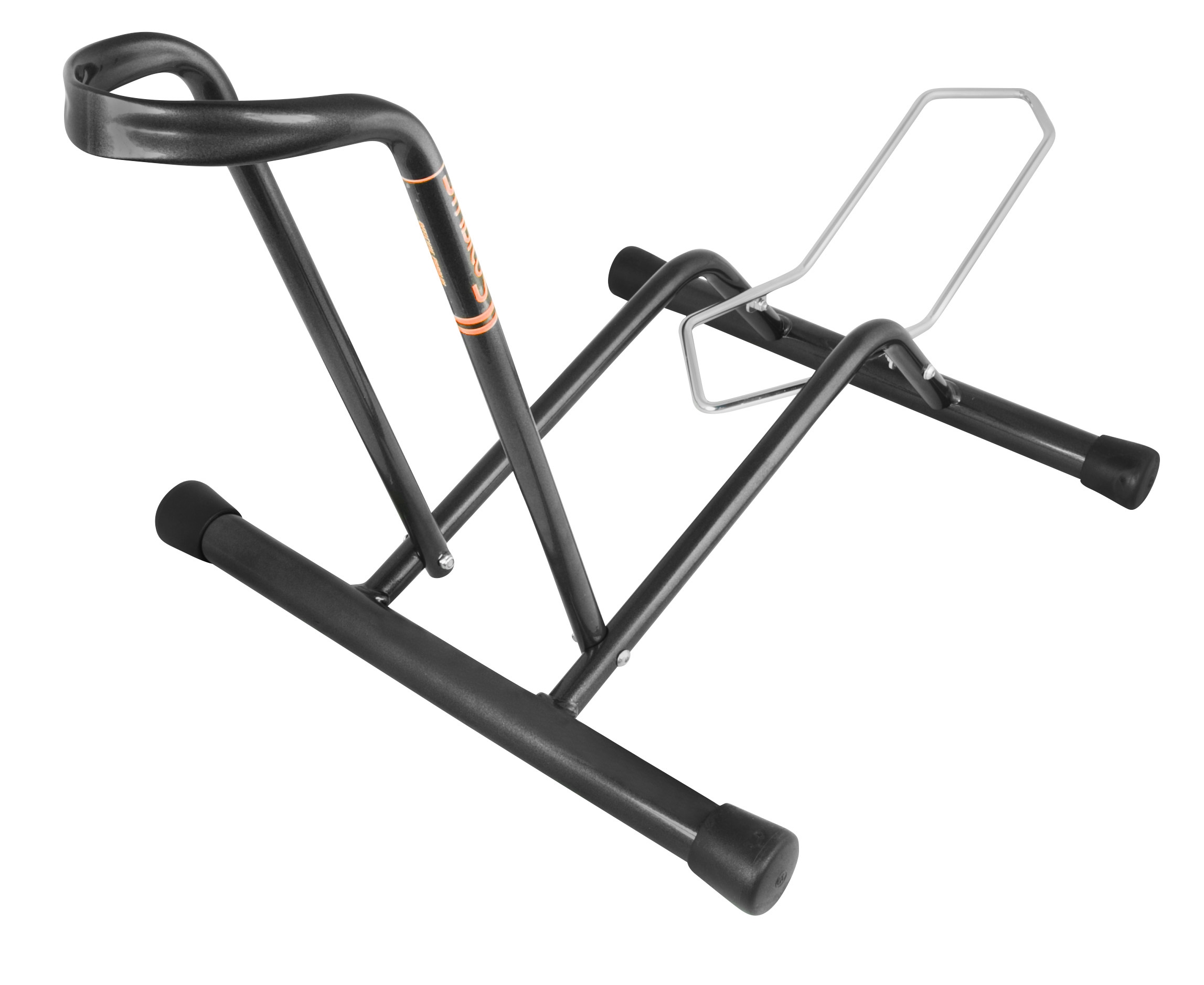 Stojan STABILUS na vystavení kola - šedý