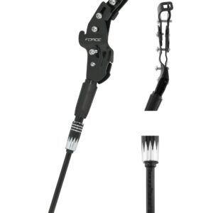 Stojánek FORCE MANT 26-29" Al zadní - černý