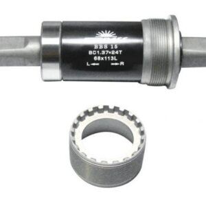 Středová osa SUNRACE S15 68-122 BSA