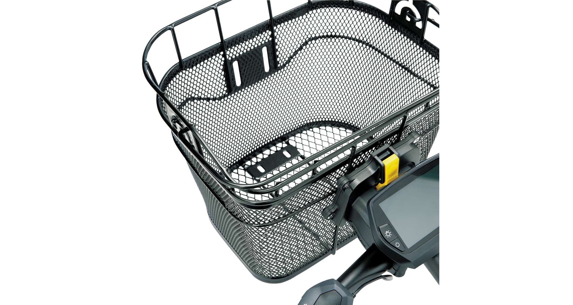 TOPEAK košík na řídítka BASKET FRONT Fixer 3e černá - Obrázek 2