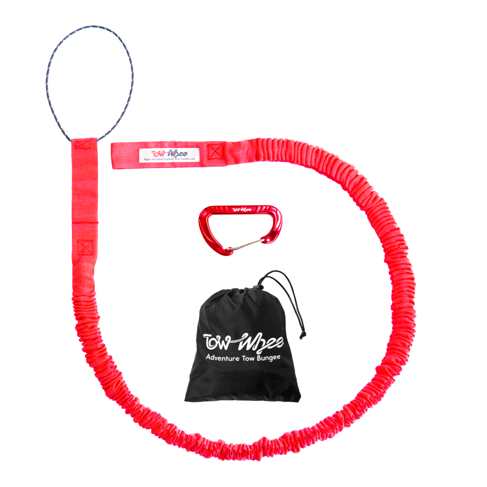 Tažné lano TowWhee - odpružené - Connect Series
