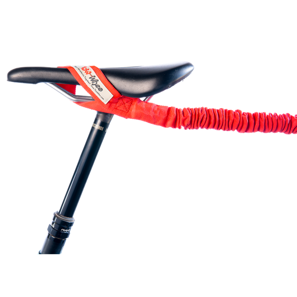 Tažné lano TowWhee - odpružené - Connect - červené - Obrázek 2