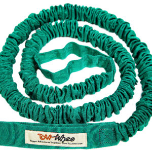 Tažné lano TowWhee - zelené
