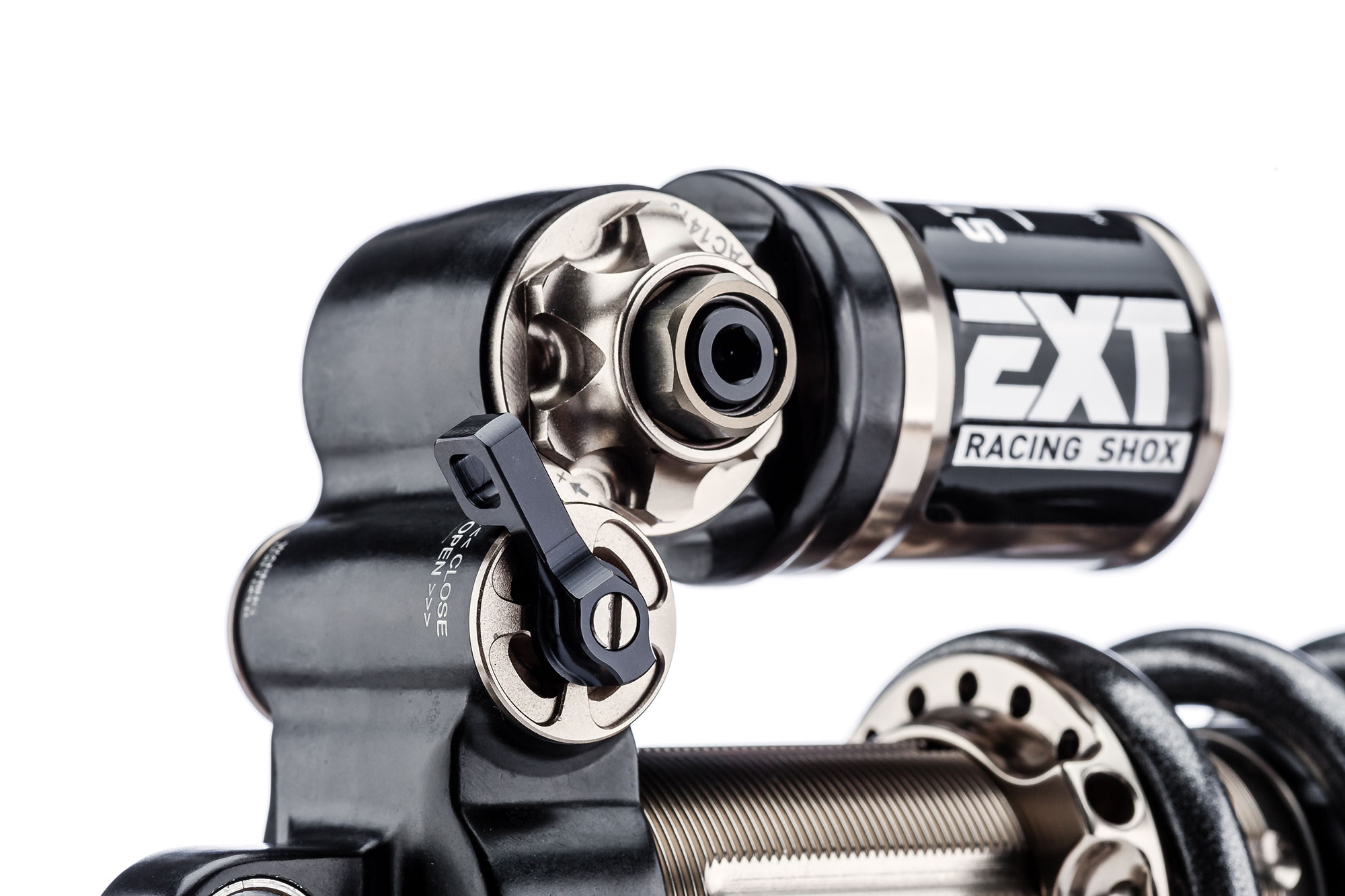 Tlumič EXT STORIA LOK V3 - ENDURO RACING Rozměr tlumiče: 216 x 63.5 mm - imperial - Obrázek 2