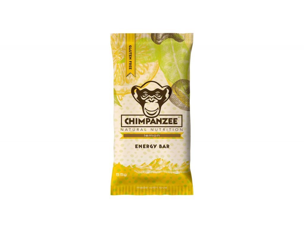 Tyčinka CHIMPANZEE ENERGY BAR Příchuť: Lemon