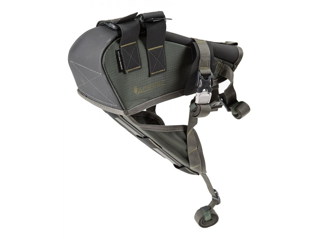 Upínací systém na sedlovku Acepac Saddle harness MKIII - šedá - Obrázek 2