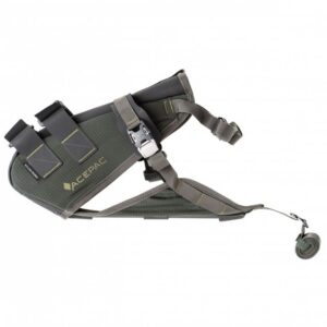 Upínací systém na sedlovku Acepac Saddle harness MKIII - šedá
