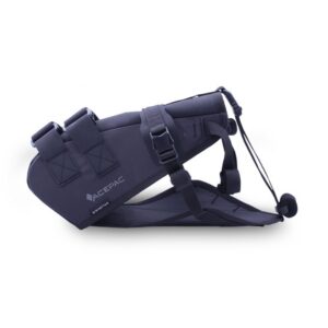 Upínací systém na sedlovku Acepac Saddle harness nylon - černá
