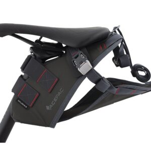 Upínací systém na sedlovku Acepac Saddle harness nylon - šedá