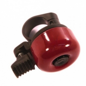 Velobel Zvonek mini - tm. vínový