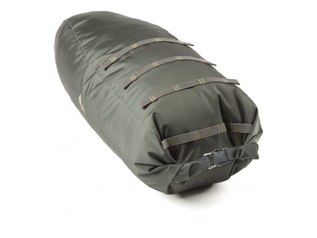 Vodotěsný vak Acepac Saddle Drybag 16l MKIII - šedá - Obrázek 2