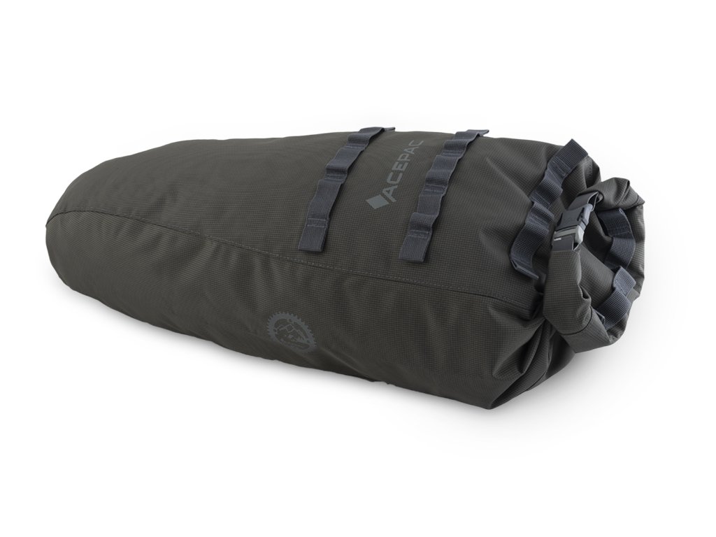 Vodotěsný vak Acepac Saddle Drybag 8l MKII - černá - Obrázek 2