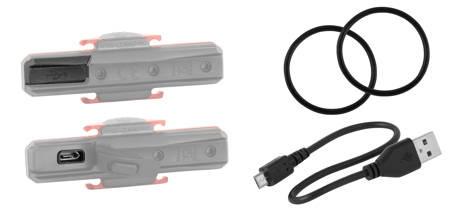 Zadní blikačka Force Cob - Obrázek 2