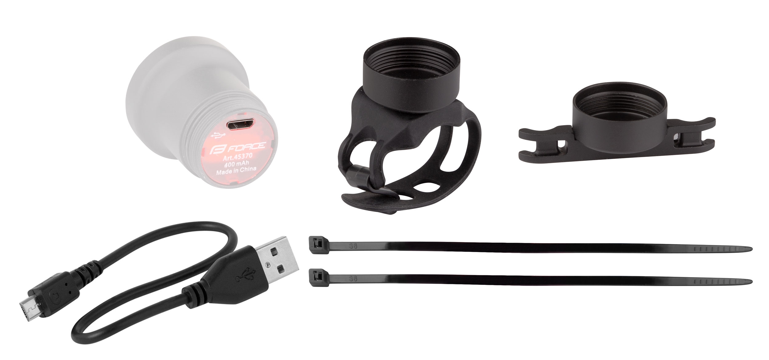 Zadní blikačka Force Glitz - Obrázek 2