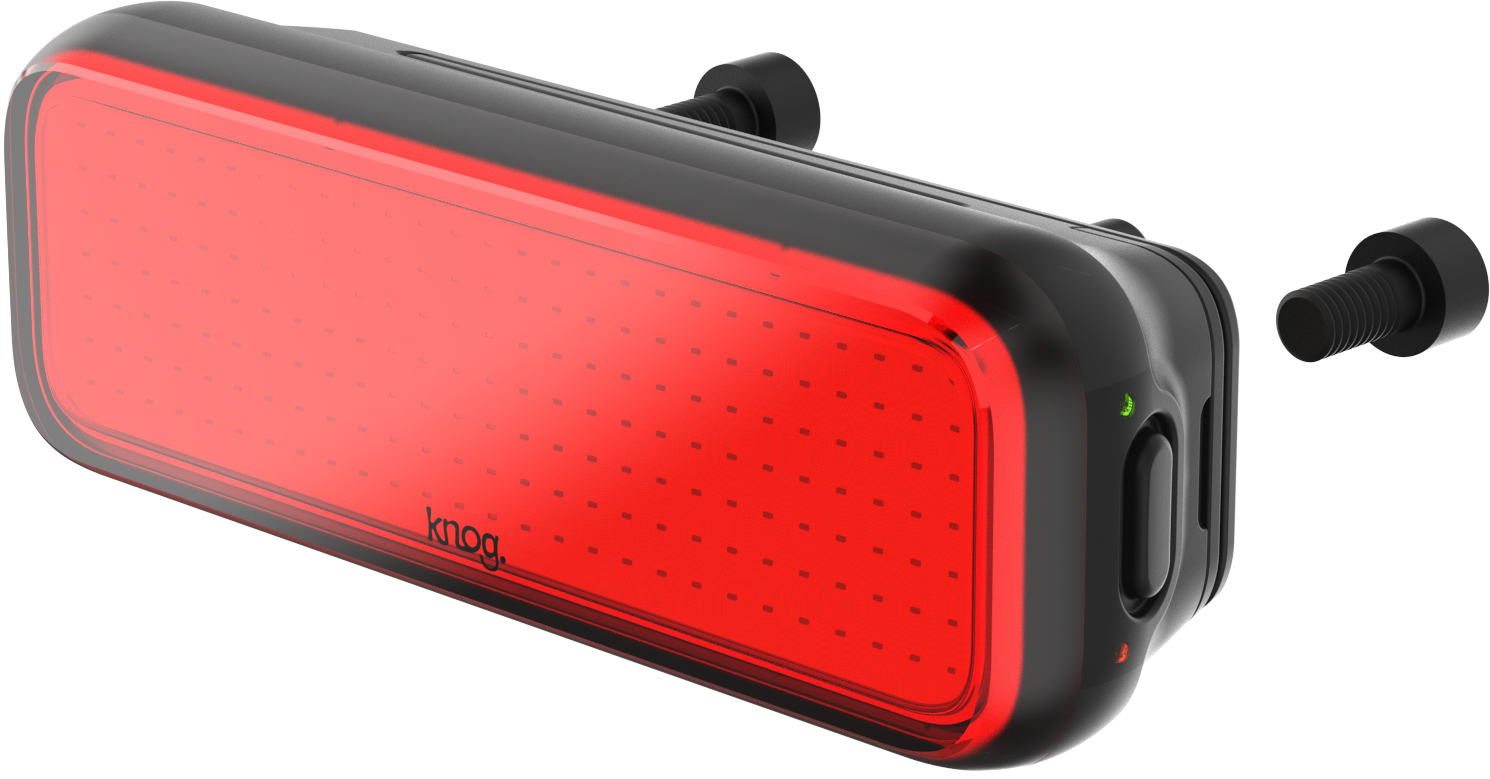 Zadní blikačka Knog Blinder Link Rack Mount