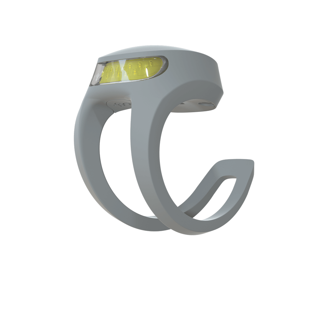 Zadní blikačka Knog Frog V3 Varianta: Abyss Grey