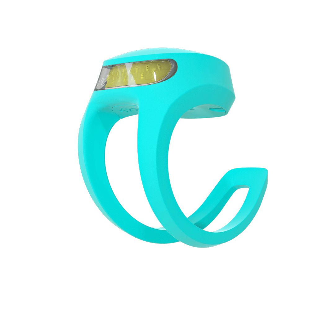 Zadní blikačka Knog Frog V3 Varianta: Awesome Aquamarine