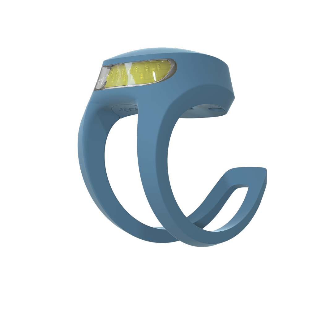 Zadní blikačka Knog Frog V3 Varianta: Denim Blue