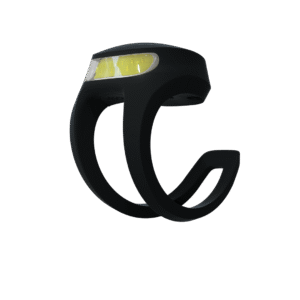 Zadní blikačka Knog Frog V3 Varianta: Spider Black