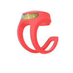 Zadní blikačka Knog Frog V3 Varianta: Tequila Sunrise