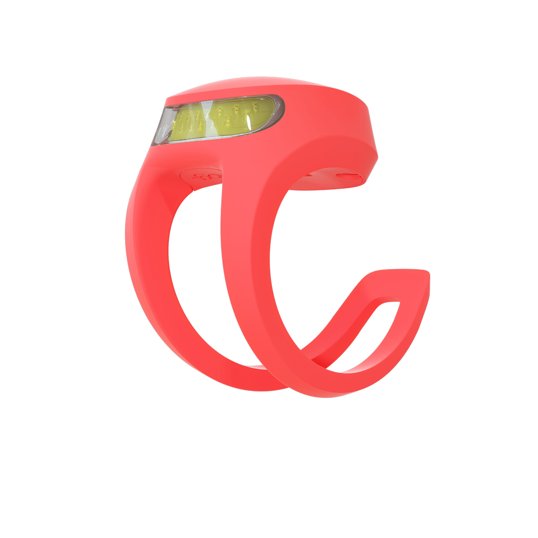 Zadní blikačka Knog Frog V3 Varianta: Tequila Sunrise