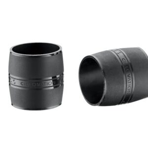Zakončovací kroužek Ciclovation Finish Ring Matte Black - 2ks