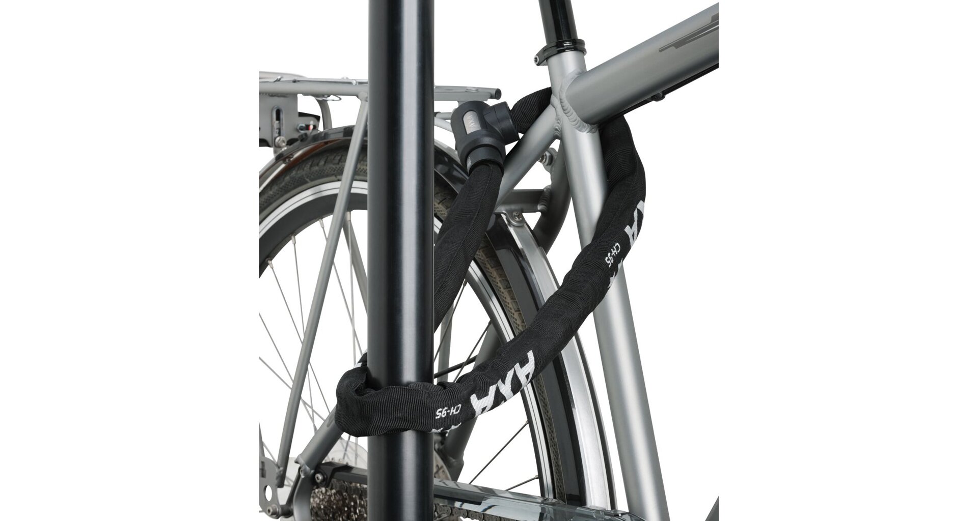 Zámek Axa Cherto Compact 95/9 - klíč - Obrázek 2