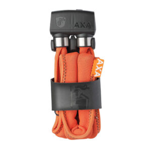 Zámek Axa Foldable 800-serie 8mm - klíč Barva: Oranžová