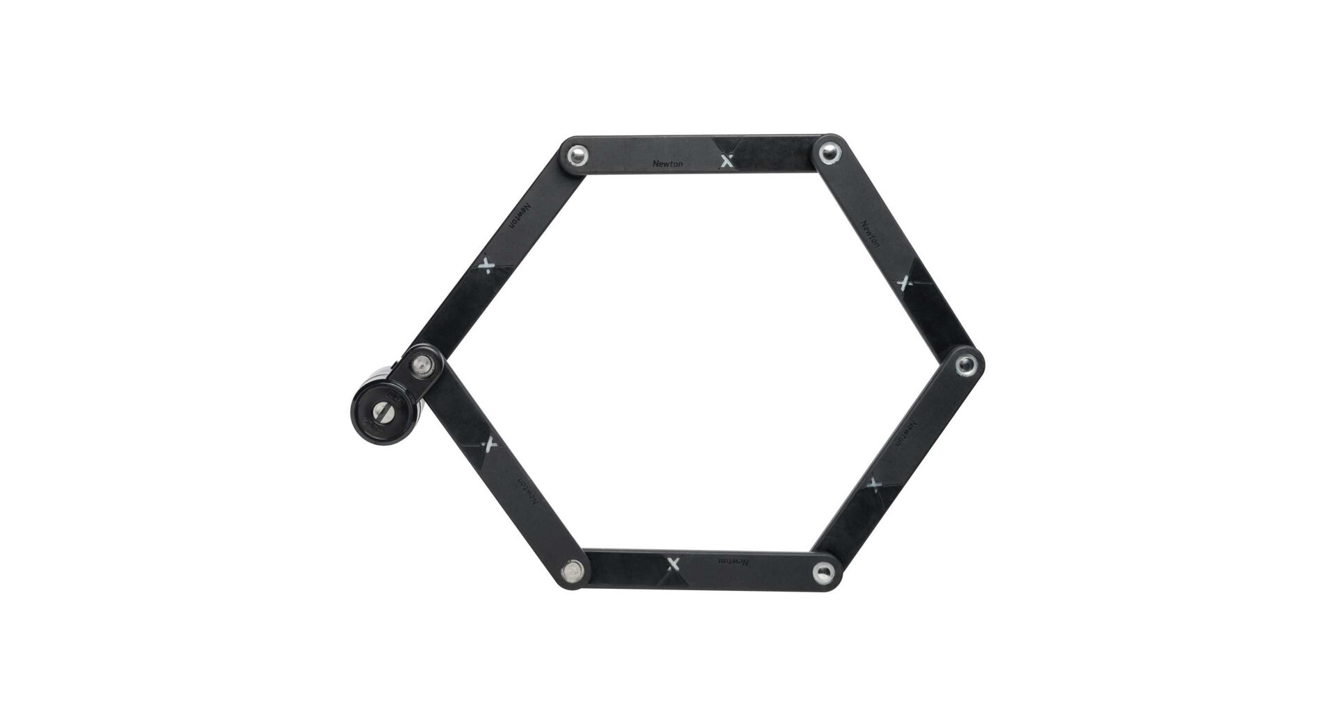 Zámek Axa Newton FL90K - klíč - Obrázek 2