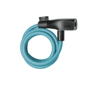 Zámek Axa Resolute 120/8 - klíč Barva: Světle modrá