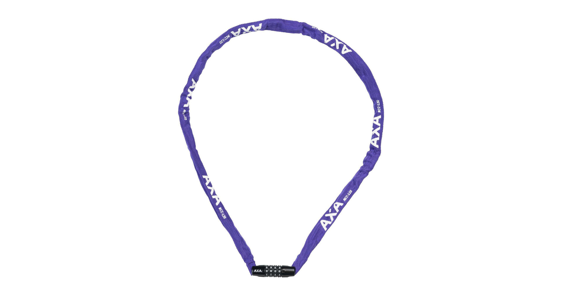 Zámek Axa Rigid Chain RCC 120 - kód Barva: Fialová