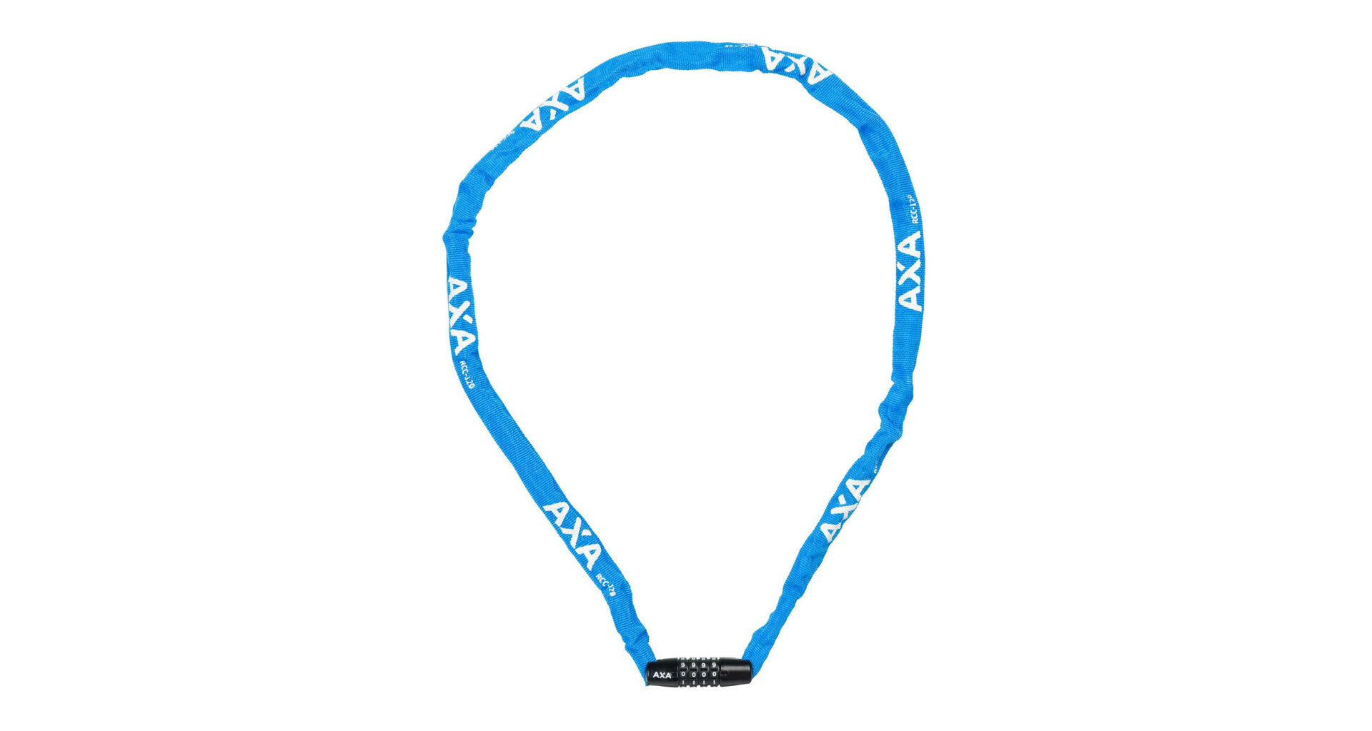 Zámek Axa Rigid Chain RCC 120 - kód Barva: Modrá