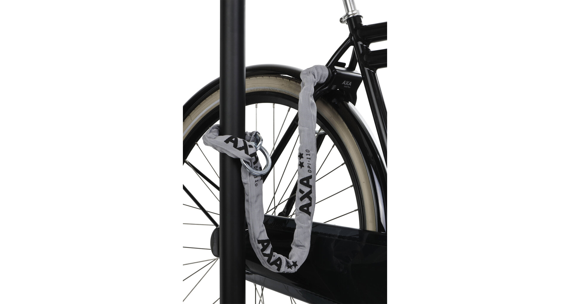 Zámek Axa Solid Plus - klíč - Obrázek 2